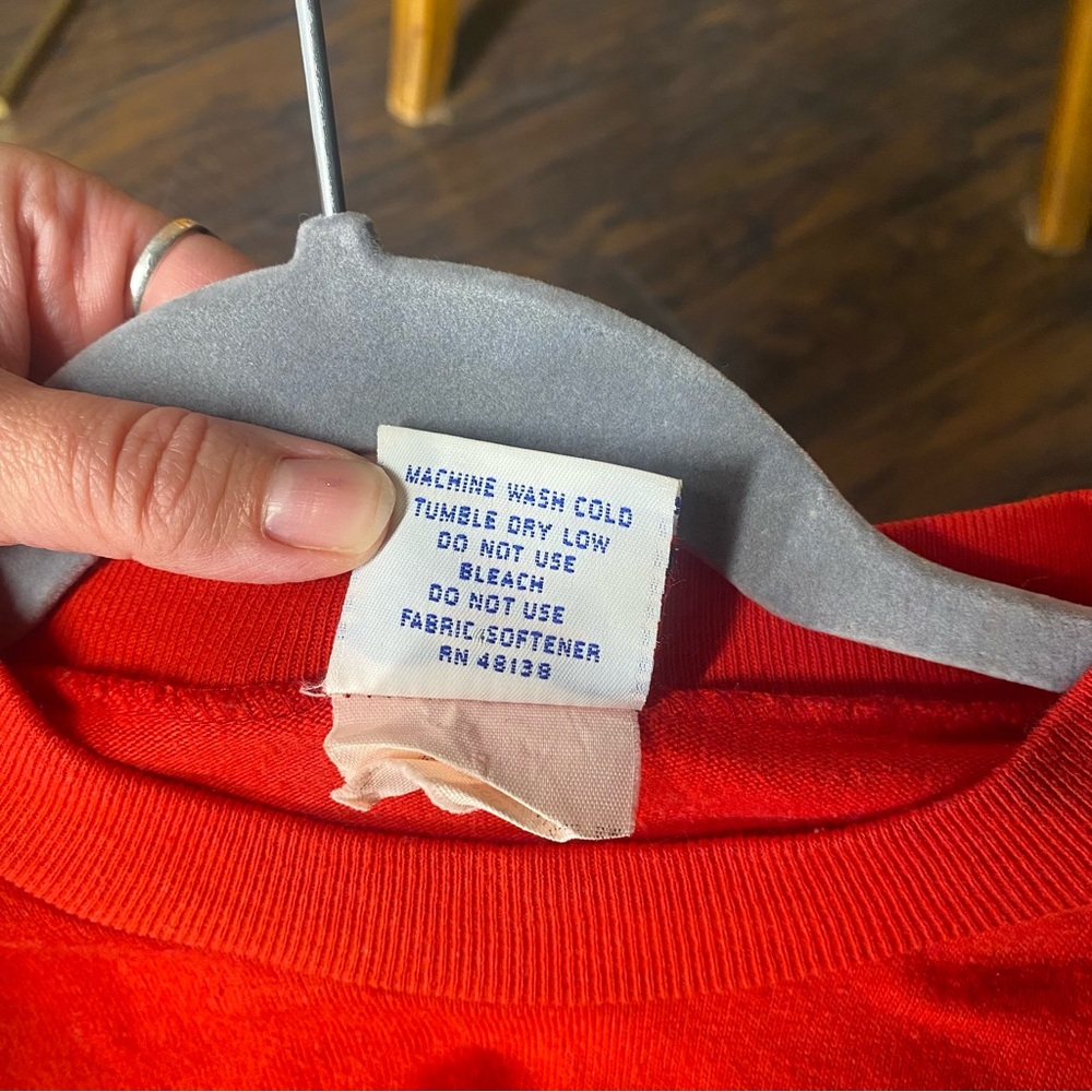 Vintage Indiana Red Sweatshirt - Picture 4 of 4